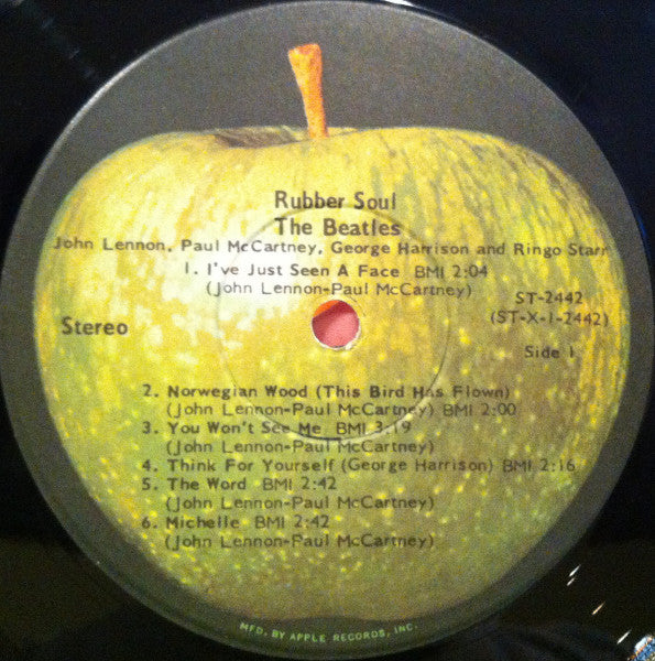 The Beatles : Rubber Soul (LP, Album, RE)