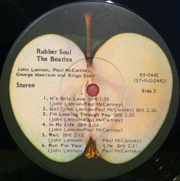 The Beatles : Rubber Soul (LP, Album, RE)