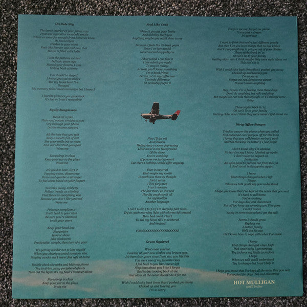 Hot Mulligan : you'll be fine (12", Album, Lav)