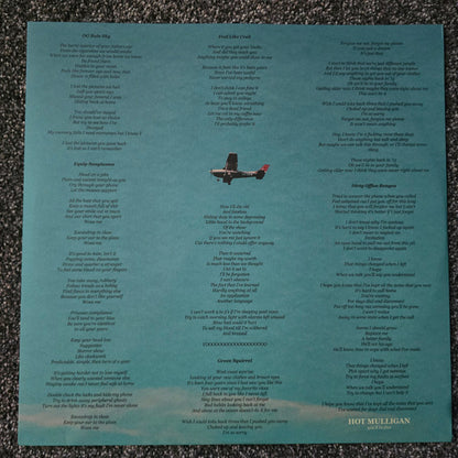 Hot Mulligan : you'll be fine (12", Album, Lav)