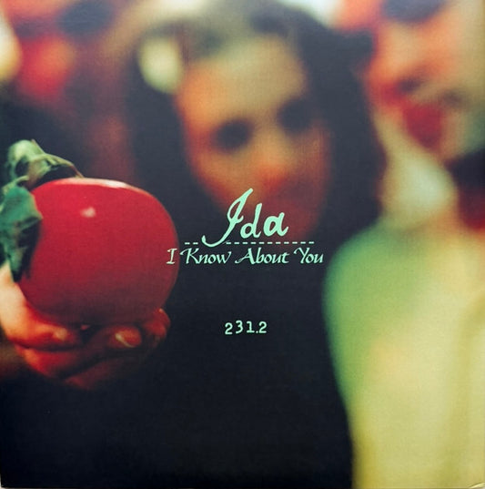 Ida (3) : I Know About You (2xLP, Album, RE, Req)
