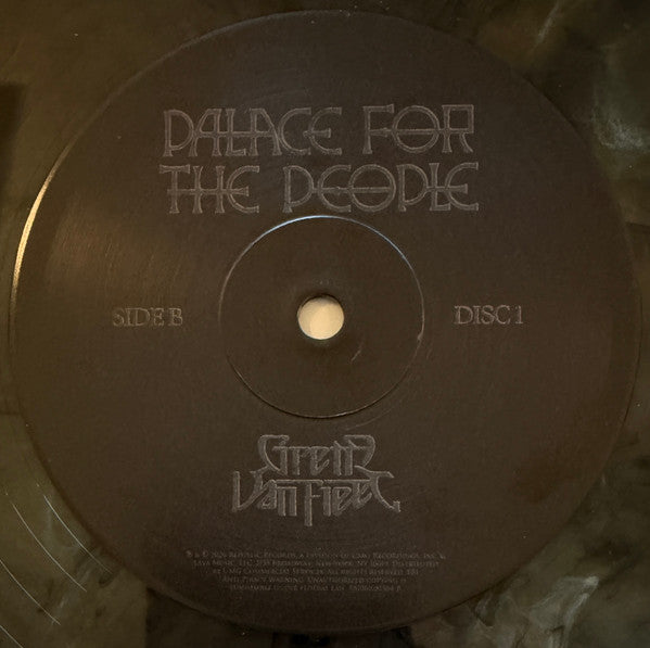 Greta Van Fleet : Palace For The People (2xLP, Album, Gra)