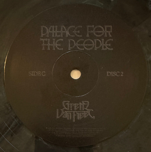 Greta Van Fleet : Palace For The People (2xLP, Album, Gra)
