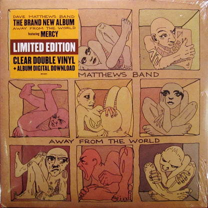 Dave Matthews Band : Away From The World (2xLP, Album, Ltd, Cle)
