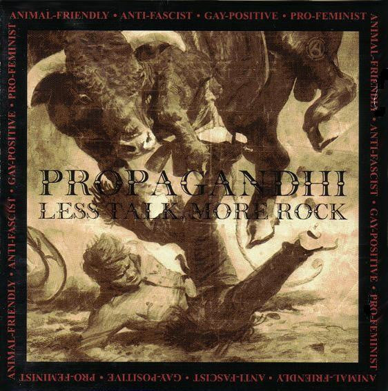 Propagandhi : Less Talk, More Rock (LP, Album, Ltd, RP, Oli)