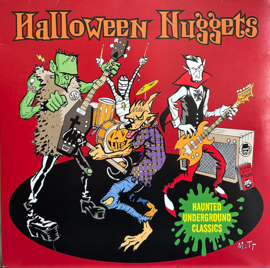 Various : Halloween Nuggets (LP, Comp, Ora)