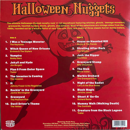 Various : Halloween Nuggets (LP, Comp, Ora)