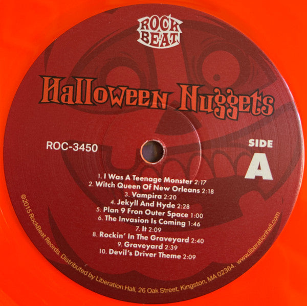 Various : Halloween Nuggets (LP, Comp, Ora)
