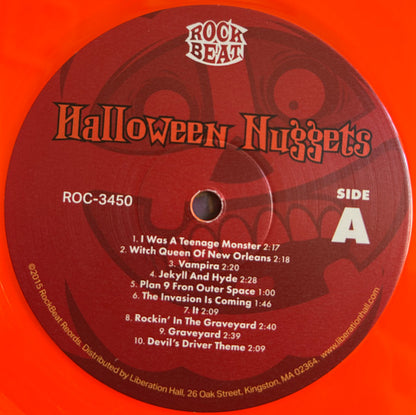 Various : Halloween Nuggets (LP, Comp, Ora)