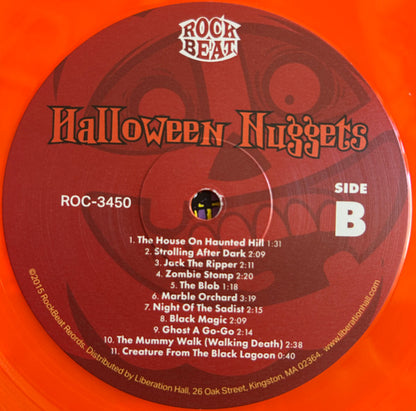 Various : Halloween Nuggets (LP, Comp, Ora)