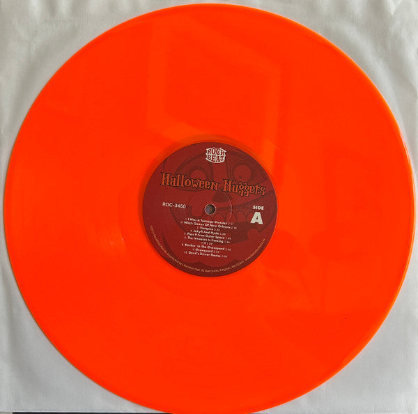 Various : Halloween Nuggets (LP, Comp, Ora)