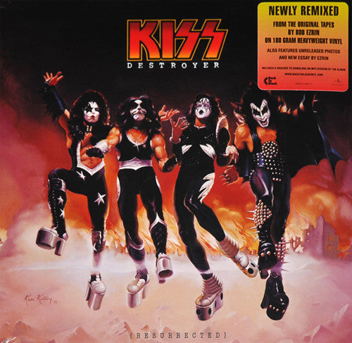 Kiss : Destroyer (Resurrected) (LP, Album, RE, Rem)