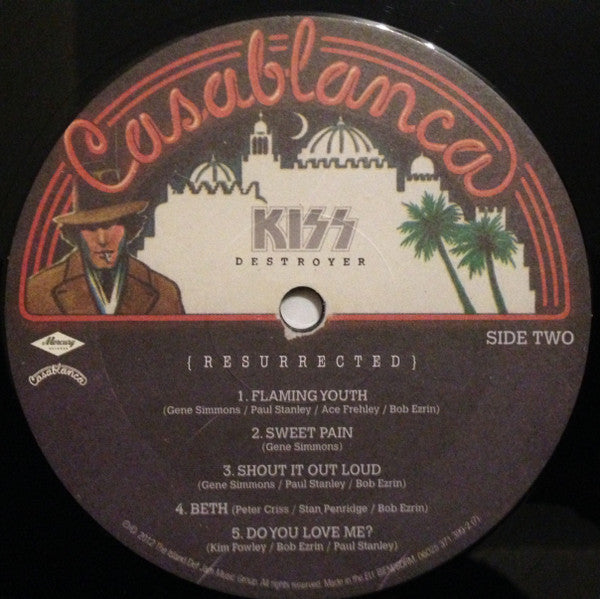 Kiss : Destroyer (Resurrected) (LP, Album, RE, Rem)