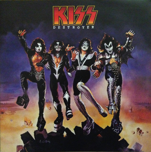 Kiss : Destroyer (Resurrected) (LP, Album, RE, Rem)