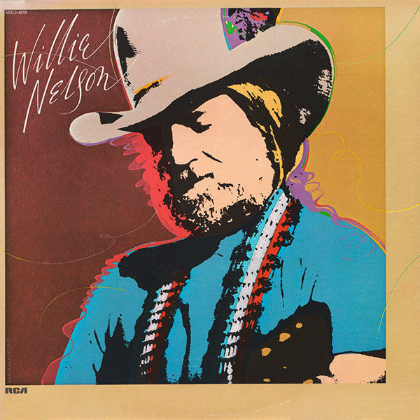 Willie Nelson : My Own Way (LP, Comp)