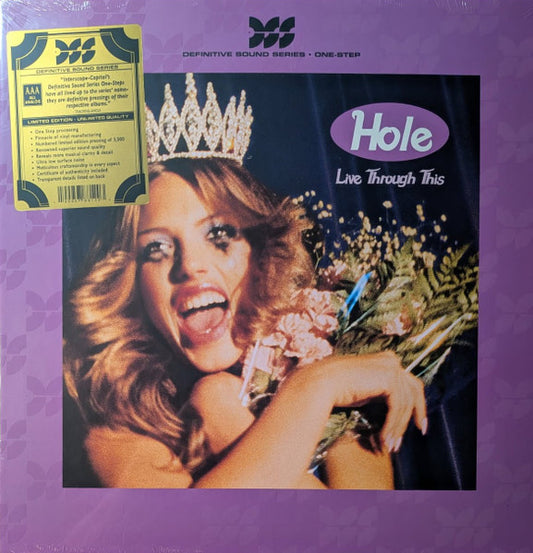 Hole (2) : Live Through This (LP, Album, RE, 180 + Box, Ltd, Num)