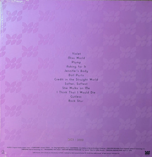 Hole (2) : Live Through This (LP, Album, RE, 180 + Box, Ltd, Num)