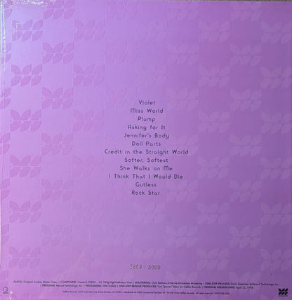 Hole (2) : Live Through This (LP, Album, RE, 180 + Box, Ltd, Num)