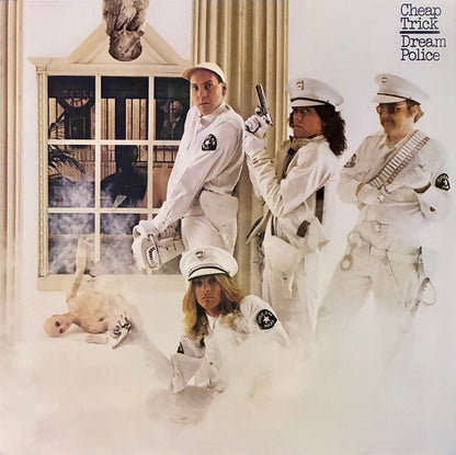 Cheap Trick : Dream Police (LP, Album, Ltd, Num, RE, Red)