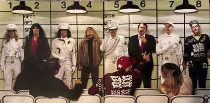 Cheap Trick : Dream Police (LP, Album, Ltd, Num, RE, Red)