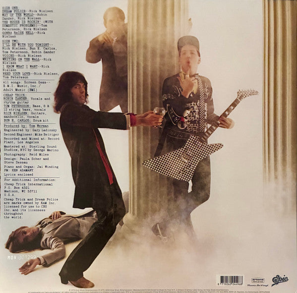 Cheap Trick : Dream Police (LP, Album, Ltd, Num, RE, Red)