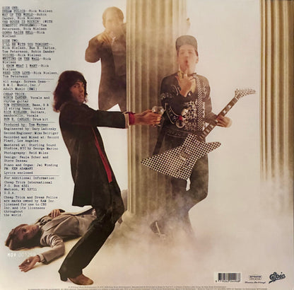 Cheap Trick : Dream Police (LP, Album, Ltd, Num, RE, Red)
