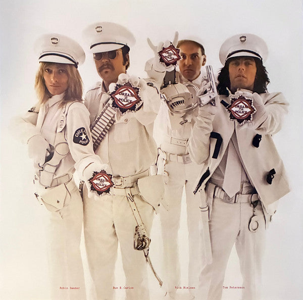 Cheap Trick : Dream Police (LP, Album, Ltd, Num, RE, Red)
