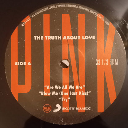 P!nk : The Truth About Love (2xLP, Album)