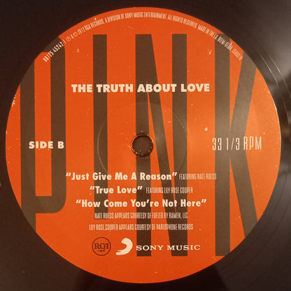 P!nk : The Truth About Love (2xLP, Album)