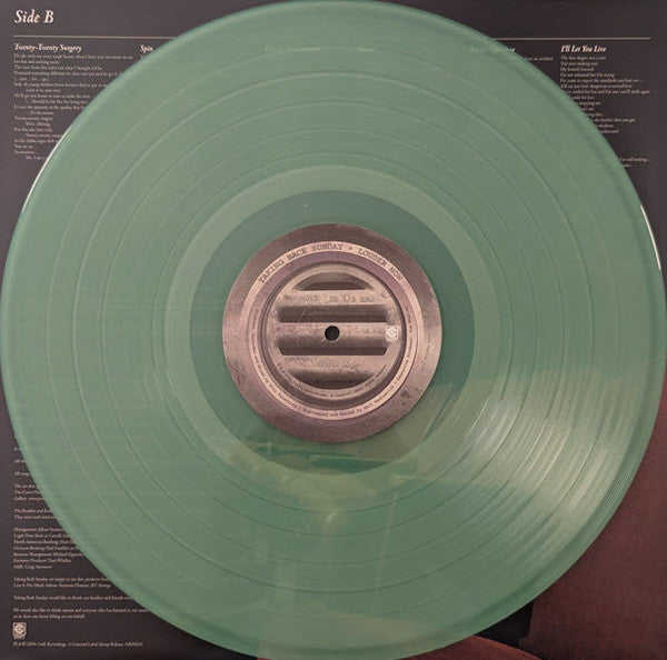 Taking Back Sunday : Louder Now (LP, Album, RE, Cok + 7", Single)