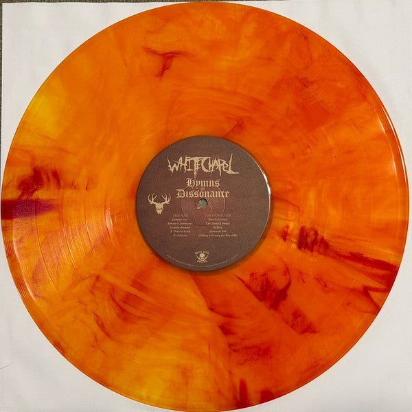 Whitechapel (2) : Hymns In Dissonance (LP, Album, RP, Ora)