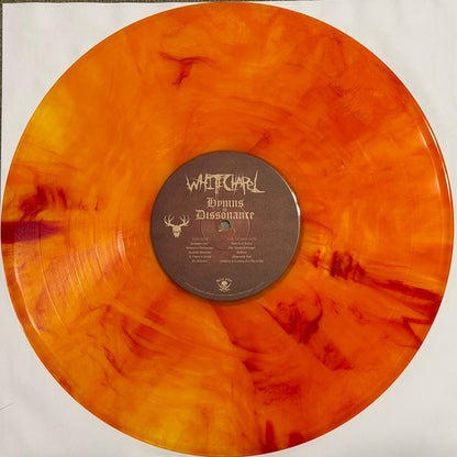 Whitechapel (2) : Hymns In Dissonance (LP, Album, RP, Ora)
