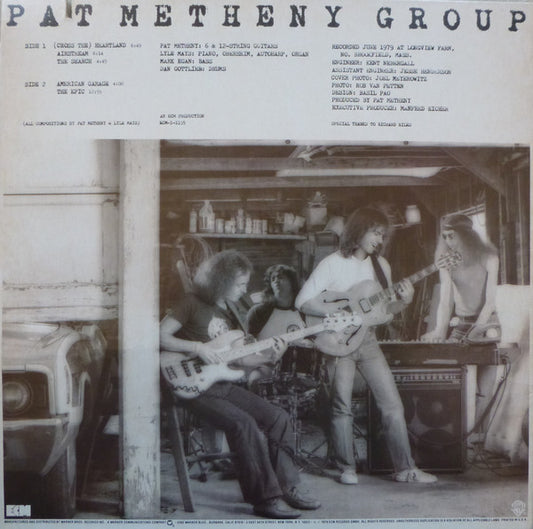 Pat Metheny Group : American Garage (LP, Album, Wak)