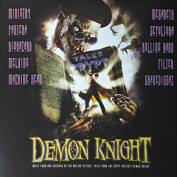 Various : Music From And Inspired By The Motion Picture: Tales From The Crypt Presents Demon Knight (LP, Comp, Ltd, RE, Blu)