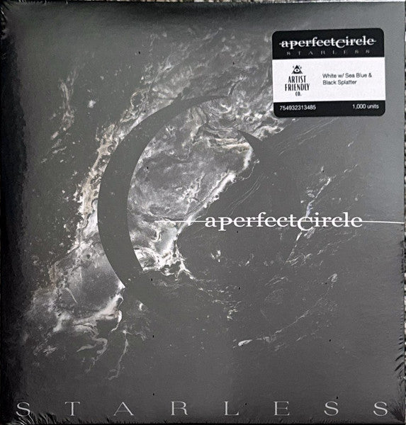 A Perfect Circle : Starless (7", S/Sided, Single, Etch, Whi)