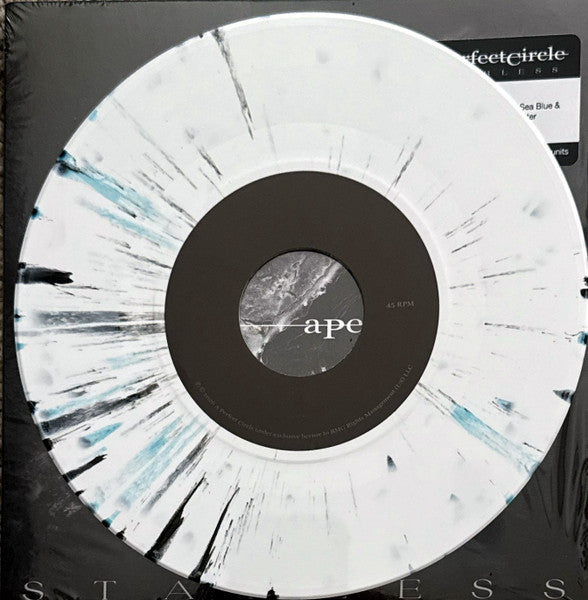 A Perfect Circle : Starless (7", S/Sided, Single, Etch, Whi)