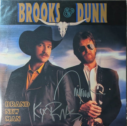 Brooks & Dunn : Brand New Man (LP, Album, Smo)