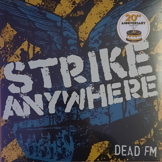 Strike Anywhere : Dead FM (LP, Album, RE, Sea)