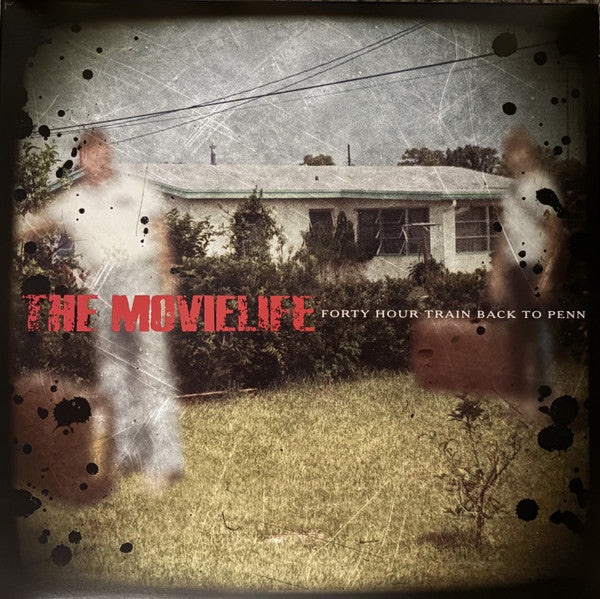 The Movielife : Forty Hour Train Back To Penn (LP, Album, RE, Bla)