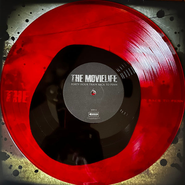 The Movielife : Forty Hour Train Back To Penn (LP, Album, RE, Bla)