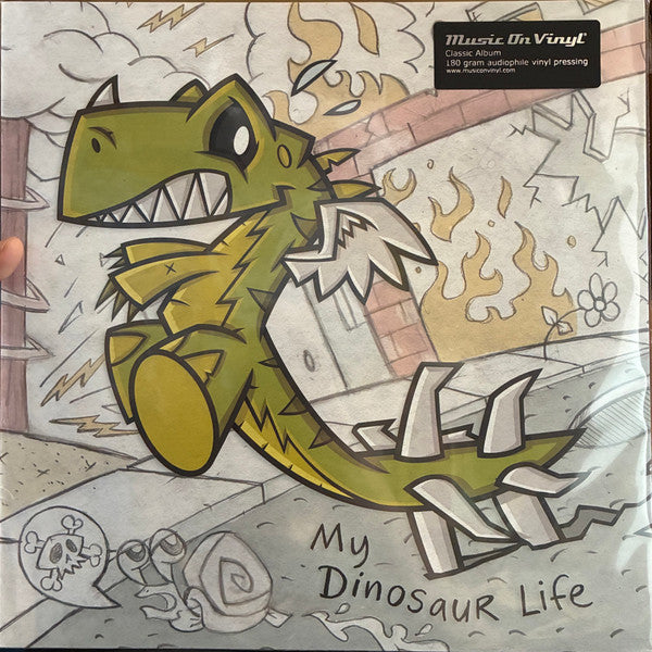 Motion City Soundtrack : My Dinosaur Life (LP, Album, RE, RP, 180)