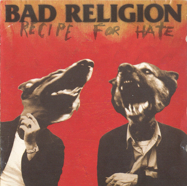 Bad Religion : Recipe For Hate (CD, Album, Nim)