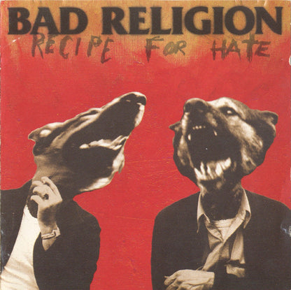 Bad Religion : Recipe For Hate (CD, Album, Nim)