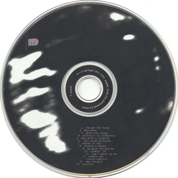 Bad Religion : Recipe For Hate (CD, Album, Nim)