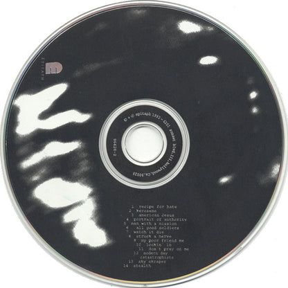 Bad Religion : Recipe For Hate (CD, Album, Nim)