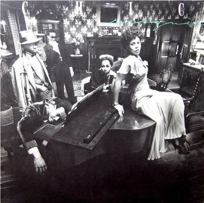 Chic : Risqué (LP, Album, RI )