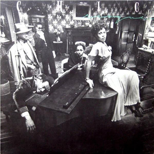 Chic : Risqué (LP, Album, RI )