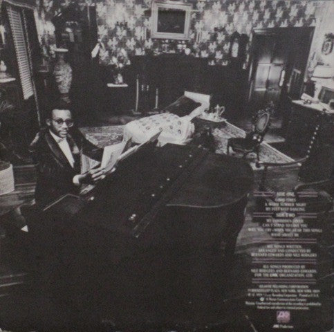 Chic : Risqué (LP, Album, RI )