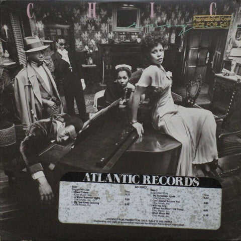 Chic : Risqué (LP, Album, RI )