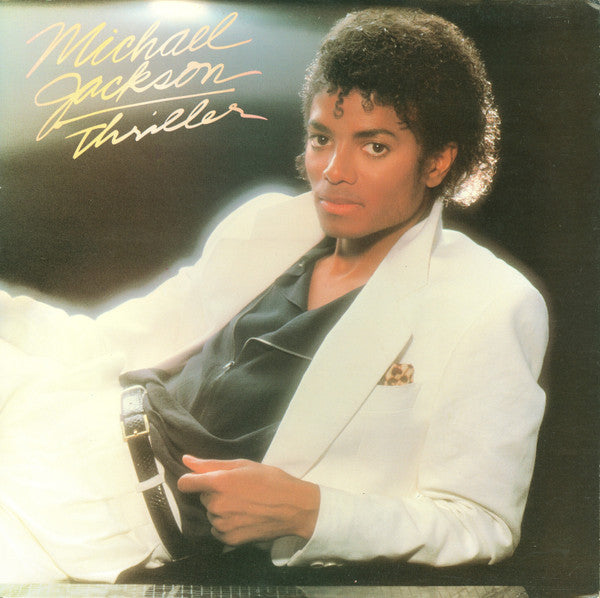 Michael Jackson : Thriller (LP, Album, Wit)
